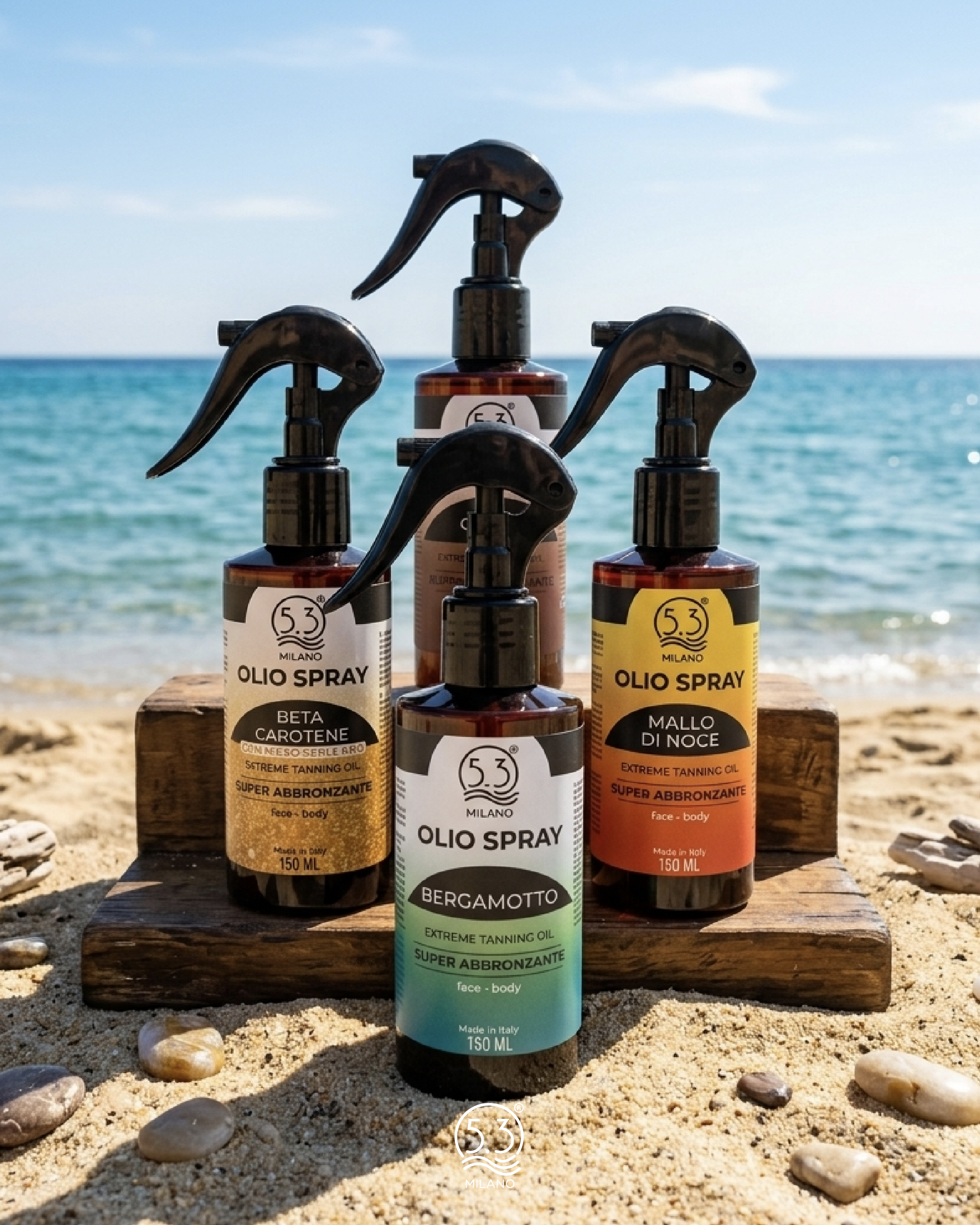 Olio spray cocco