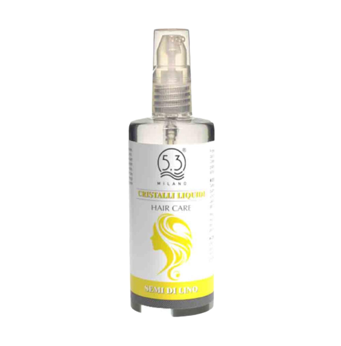 Cristalli liquidi semi di lino