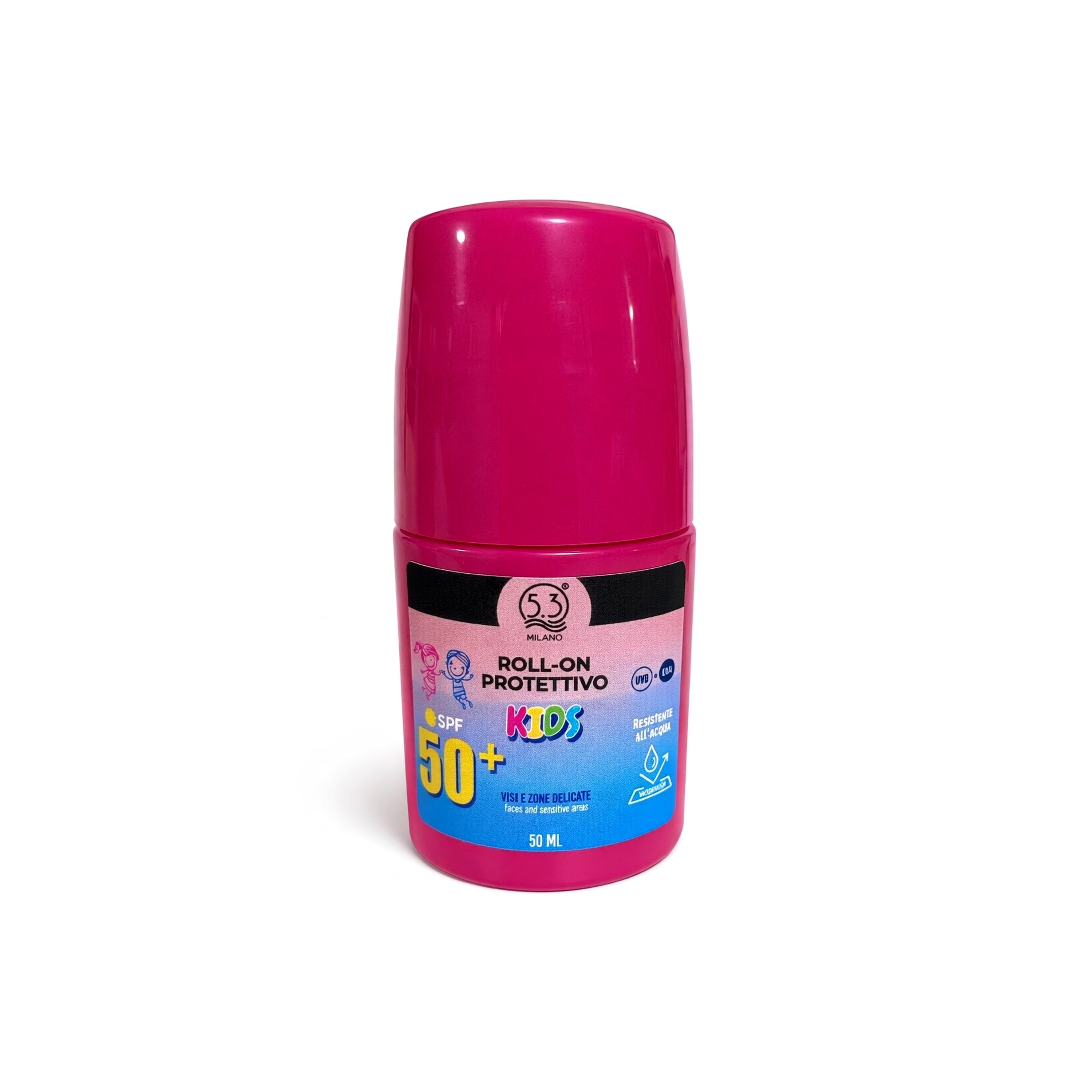 Roll-on protettivo kids 50+