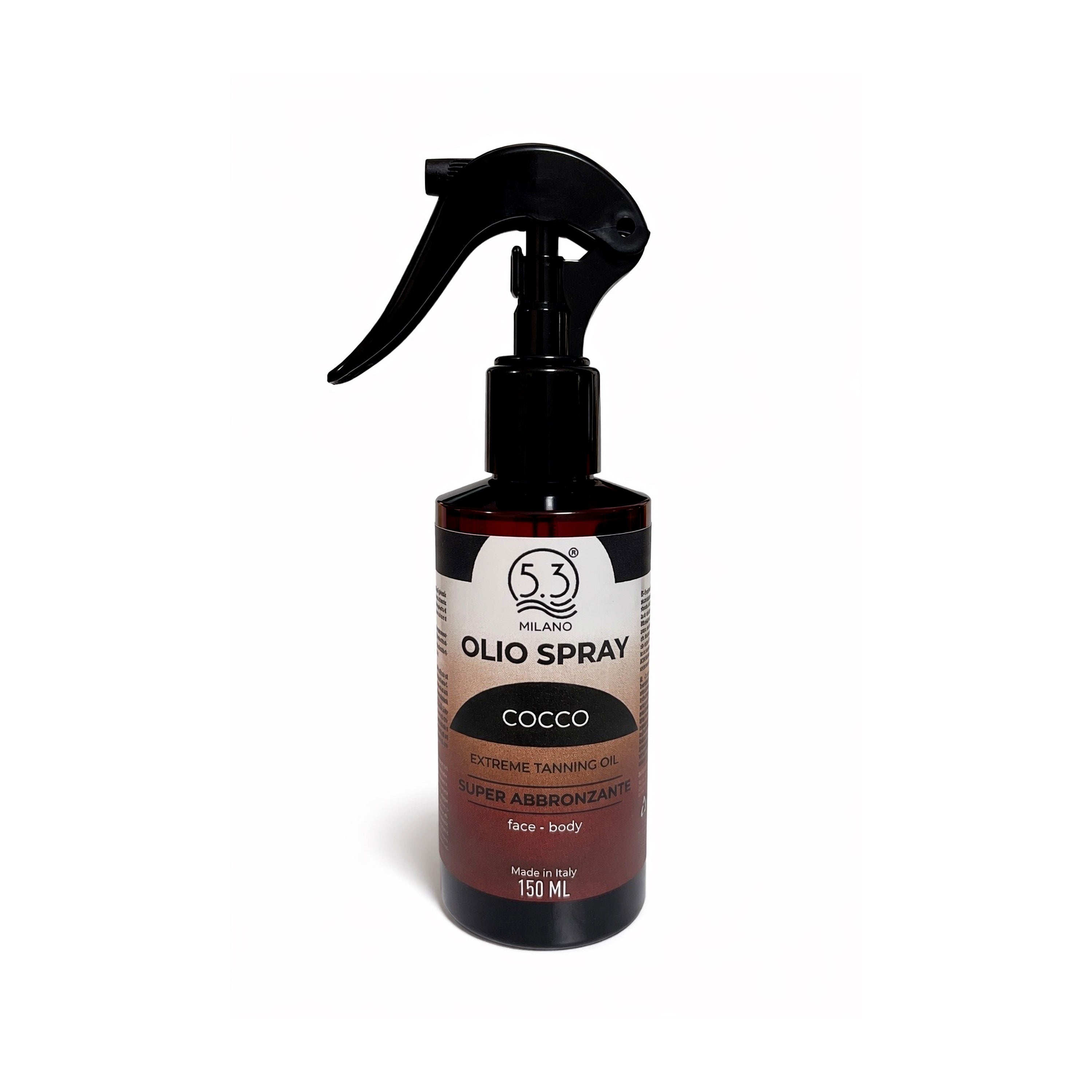 Olio spray cocco